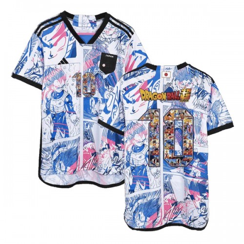 Günstige Fußballtrikots Japan Dragon Ball 10 Special Edition 2022 Kurzarm Günstige Fußballtrikots Japan Dragon Ball 10 Special Edition 2022 Kurzarm